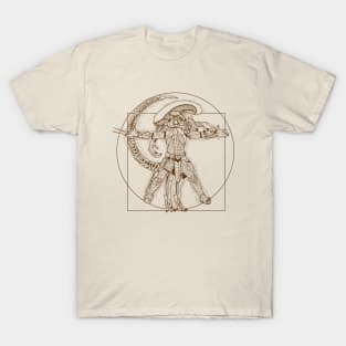 Vitruvian Hunters T-Shirt